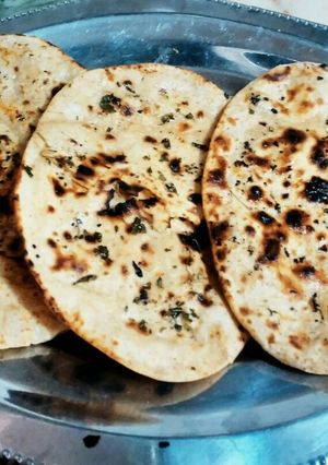 A picture of Tawa naan.