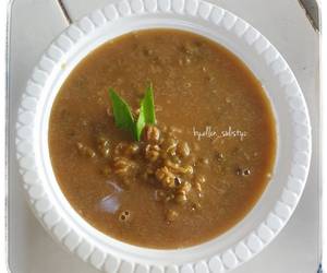 Siap Saji Kacang Ijo Gula Aren Enak Sederhana