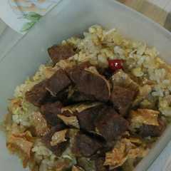 Foto resep Nasi Goreng Telur Asin