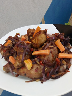 A picture of Pepper chicken.