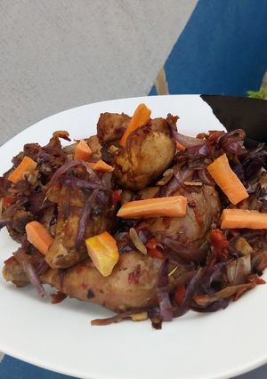 A picture of Pepper chicken.