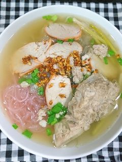 Hình của món Hủ tiếu cần thơ.