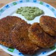 Sabudana vada or cutlet