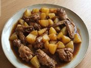 Gambar rendang daging ayam