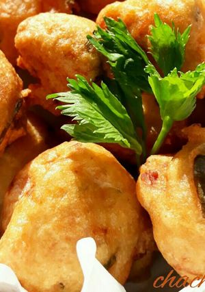 Foto resep Bakso Goreng Ikan