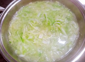 Hình của món Canh bắp cải.