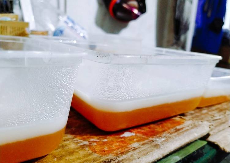 Resep Puding Santan Gula Merah, Bisa Manjain Lidah