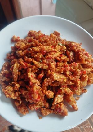 Foto resep Tempe Chilli Padi