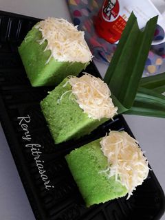 Foto resep Brownies pandan