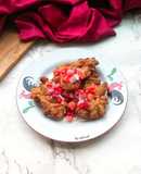 Ayam Crispy Sambal Matah