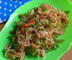 Siap Saji Oseng Buto (Buncis Tahu Taoge Wortel) Enak dan Sehat