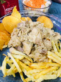 عکسی از دستور چيكن استراگانف