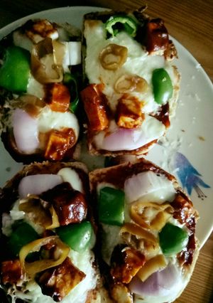 A picture of Brucheta.