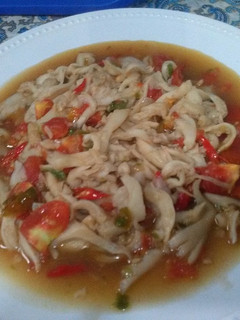 Foto resep Jamur pedas saus tiram