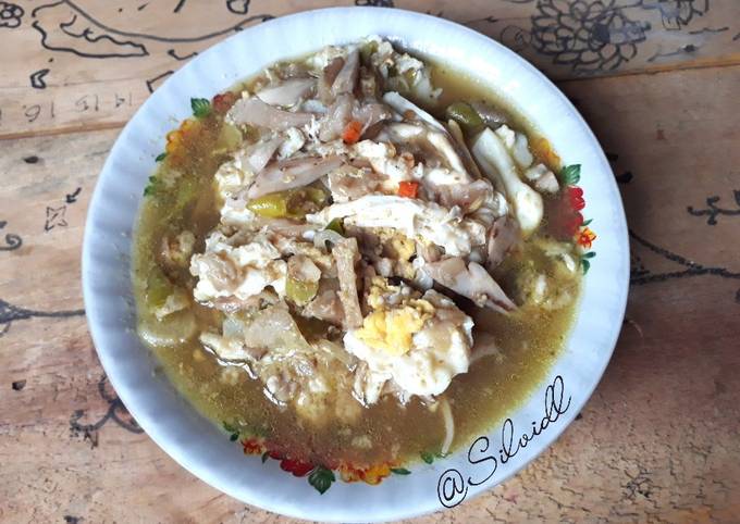 Wajib coba! Bagaimana cara memasak Jamur Kuah Bumbu Mie Instan plat EA/ Tanpa Mie dijamin enak