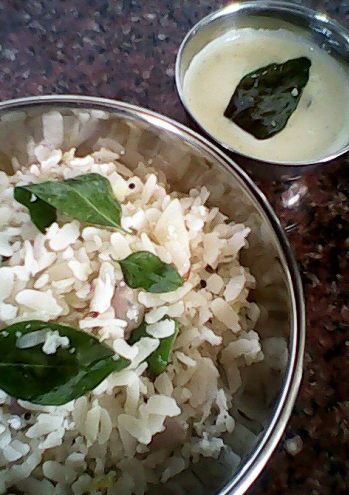 தாலிக அவல்..... தேங்காய் சட்னி (எச்சரிக்கை பீட் அரிசி) செய்முறை முக்கிய புகைப்படம்