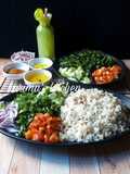 Rice and beans(garau garau)