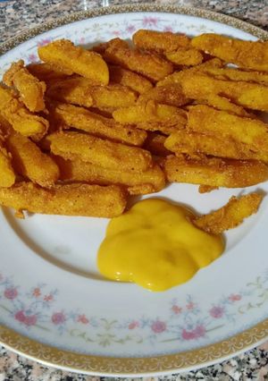 صورة لوصفة بطاطس مقرمشة 🍟