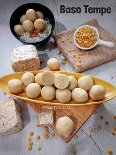 Foto resep Baso Tempe