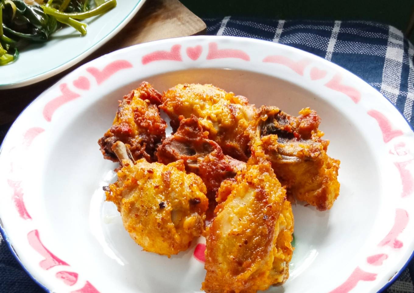 Ayam Goreng Tepung Tipis Tipis