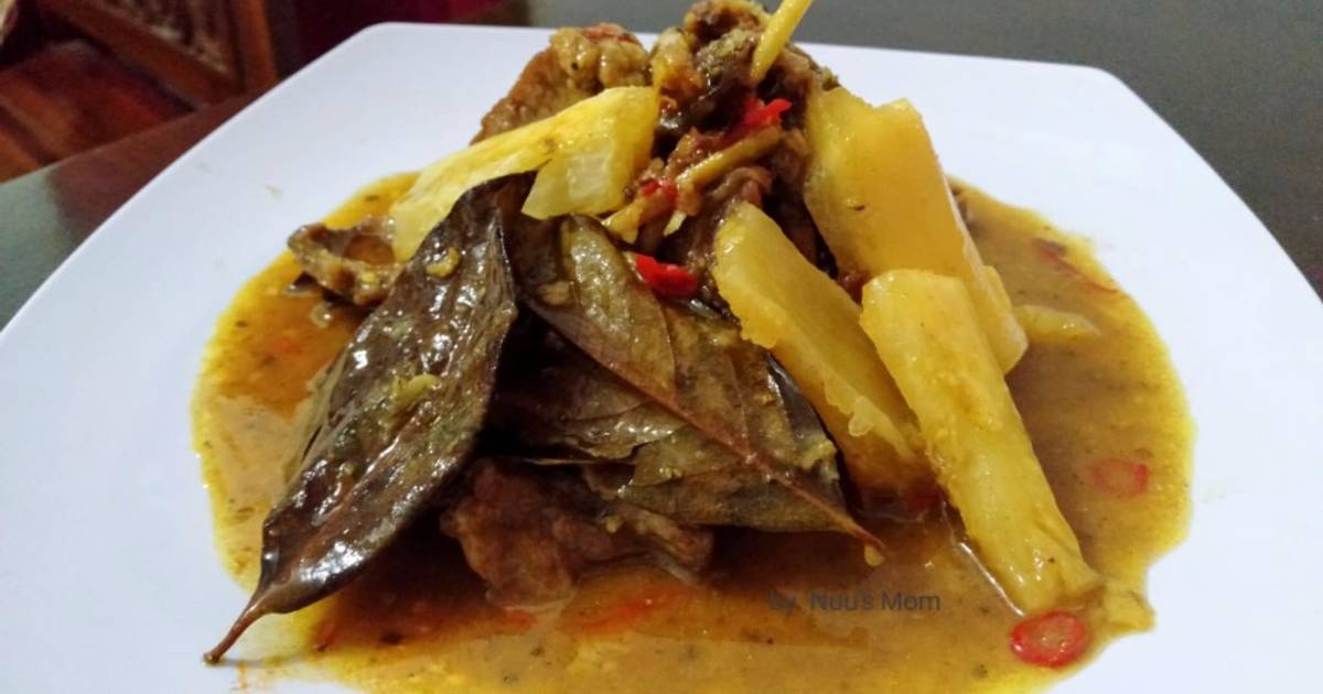 Resep Sapi Singkong Kuah Rica Oleh Febriana Tri Kusuma Dewi Nunas