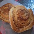 Roles rellenos queso doble crema
