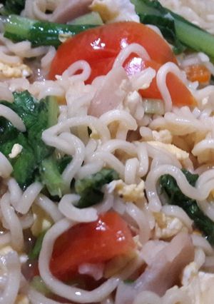 Foto resep Mie Nyemek Indomie