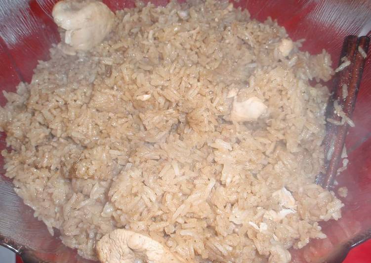 Anti Ribet, Memasak Nasi kebuli ekonomis untuk dijual