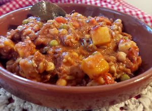 Una foto de Guiso de lentejas y garbanzos (leer descripción 👇)