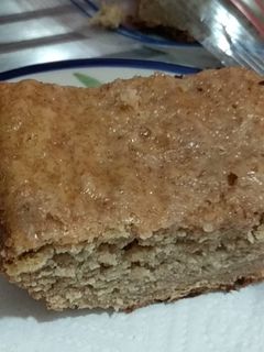 Una foto de Queque de mandarina, naranja y plátano con harina integral