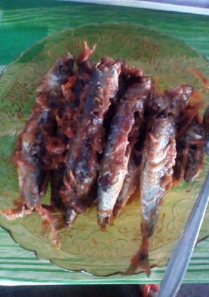 Foto resep Sambal ikan asin