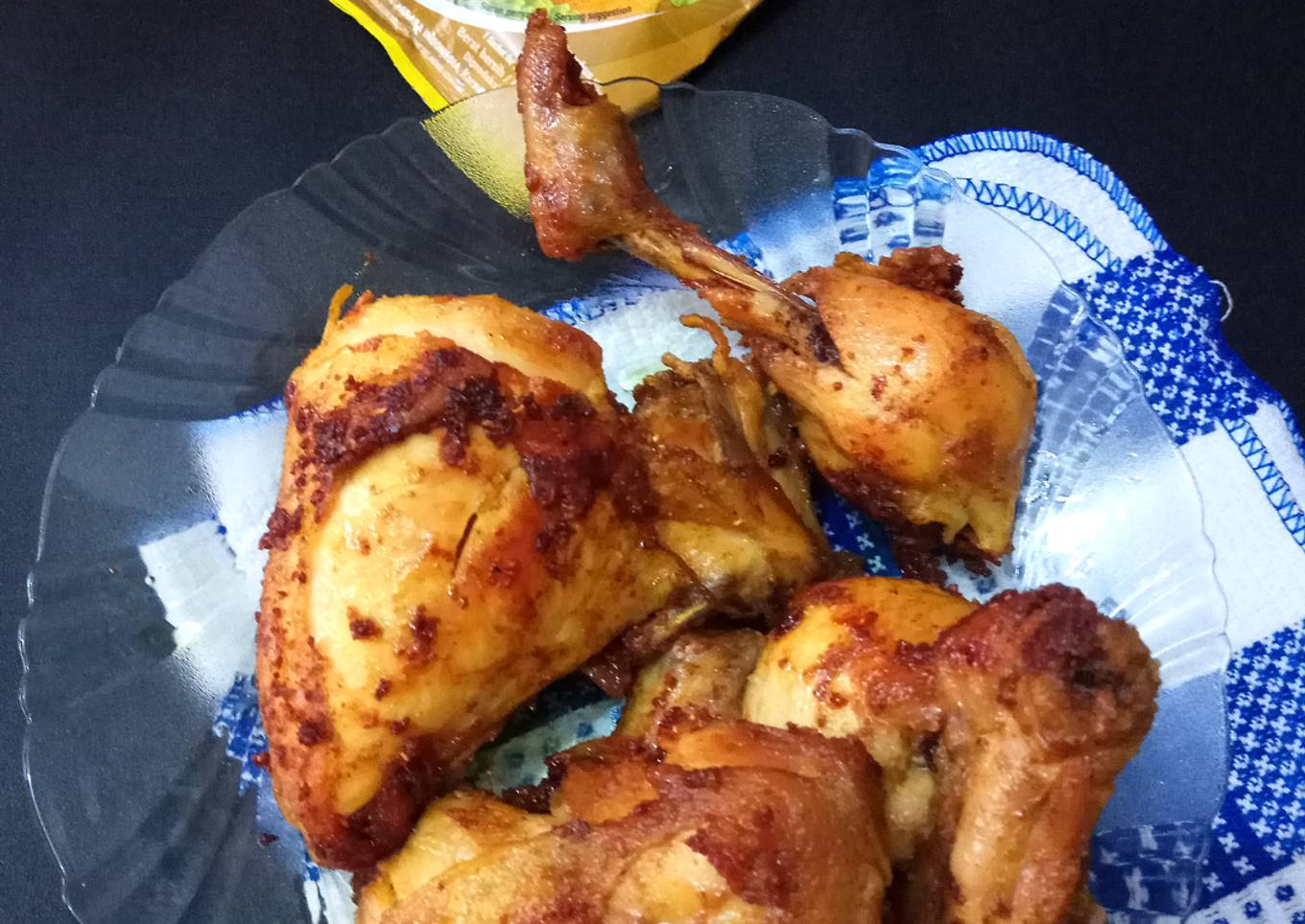 Ayam Goreng Bumbu Racik