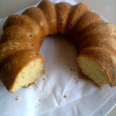 A picture of Lemon Zest Bundt Cake.