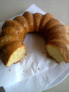 A picture of Lemon Zest Bundt Cake.
