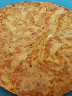 Una foto de Tortilla de judías blancas