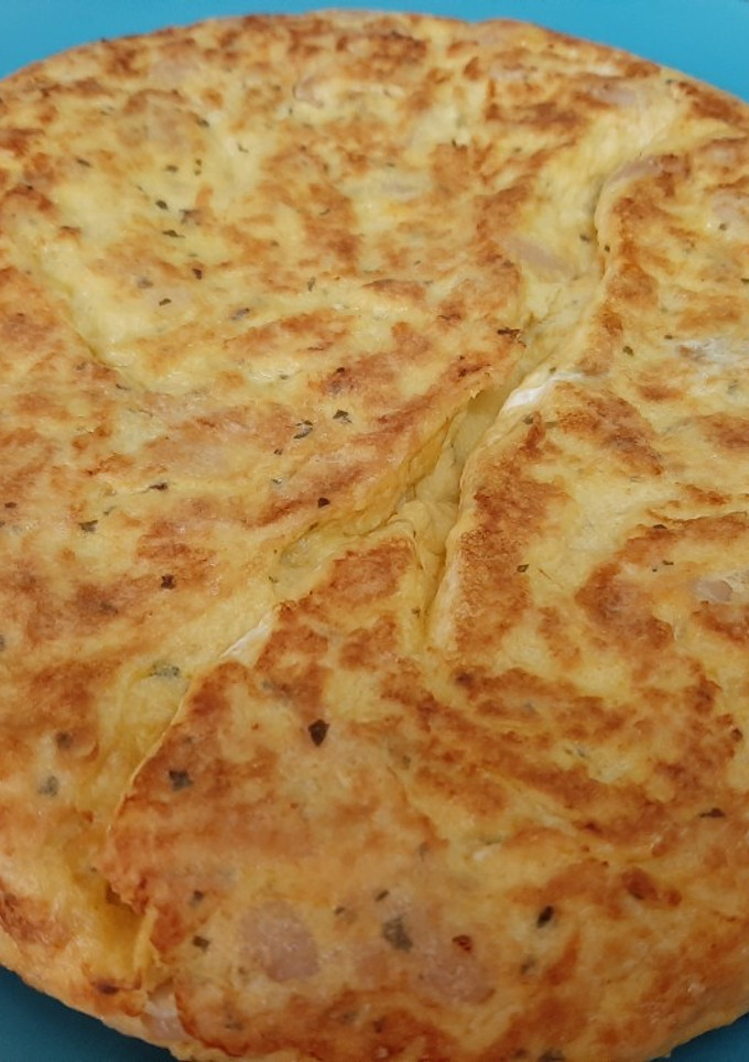 Una foto de Tortilla de judías blancas