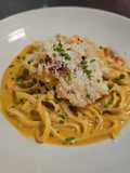 Spaguetti com Lagosta