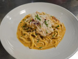 Spaguetti com Lagosta