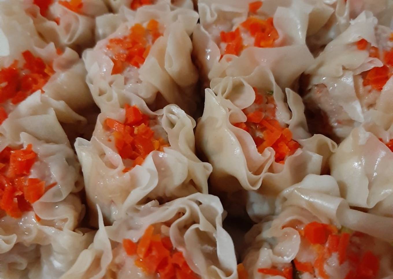 Siomay Babi Udang Special