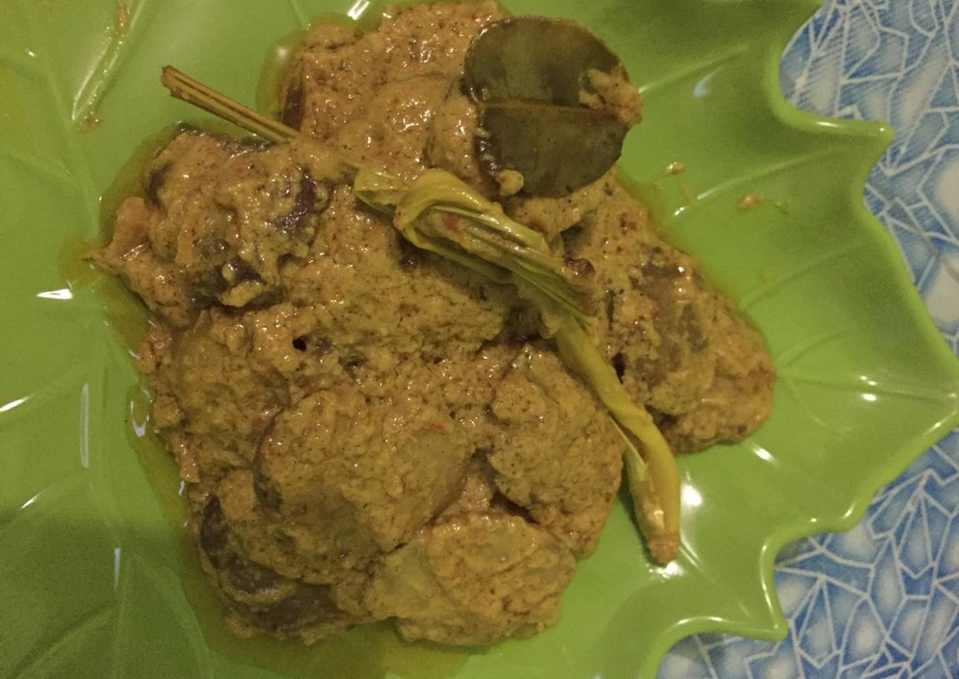 Rendang jengkol