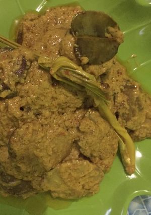 Foto resep Rendang jengkol