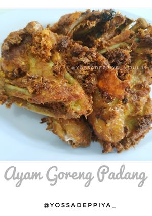 Foto resep Ayam goreng telur (padang)