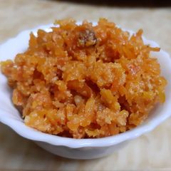 Gajar Halwa A picture of Gajar Halwa.