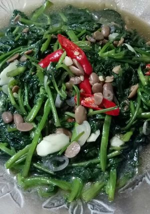 Foto resep Kangkung Cah Tauco