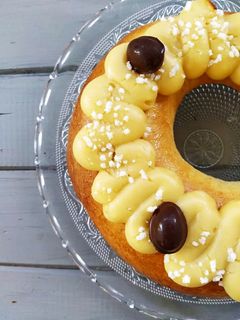 Una foto de Rosca de Pascua (Sin Tacc) 🟡🐰