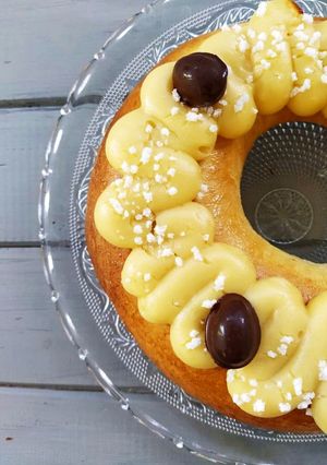 Una foto de Rosca de Pascua (Sin Tacc) 🟡🐰