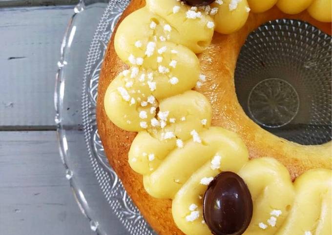 Rosca de Pascua (Sin Tacc) 🟡🐰