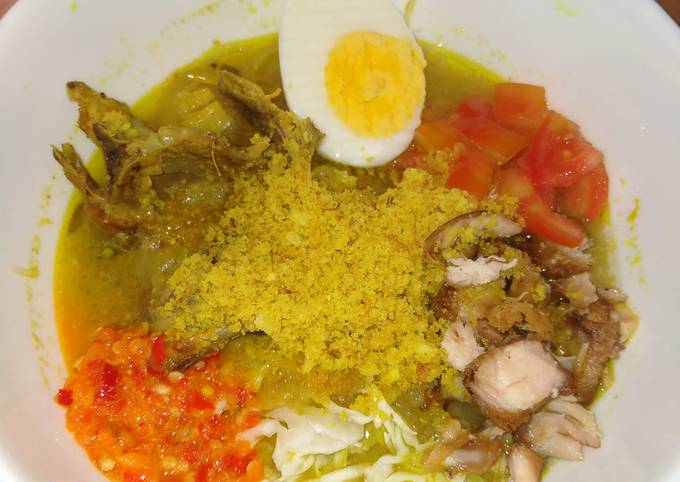 Resep Soto lamongan spesial dan kuah koya gurih, Top Markotop