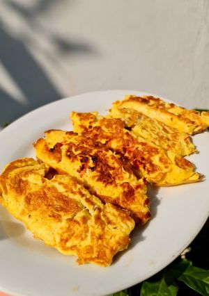 Foto resep 83. Omellete (Dadar telor) ala hotel 😁