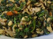 Gambar sayur tempe daun so